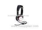 108dB HI FI Stereo Computer Fashion Headphones ABS Materials 30mm Speaker