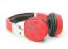 Custom Black Adjustable Personalized DJ Headphones For MP3 / MP4 / PC