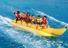Fun Inflatable Pool Toys Singal Row Banana Boat Fly Fish For Surfing Games