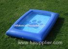Mini Blue Indoor Inflatable Dog Swimming Pool For Pets 32m With CE