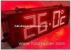 RS485 LED Gas Station Sign with Static State Display Dot Front Side Maintenance