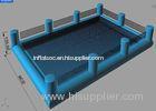 Custom 0.9mm PVC Square Inflatable Swimming Pool Waterproof 9.5mL x 6.4mW