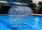 Outdoor Water Theme Park Inflatable Rolling Ball With Colorful Dots