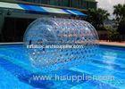 Outdoor Water Theme Park Inflatable Rolling Ball With Colorful Dots