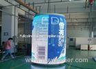 Staduim Stage / Railway Stations Cylinder Curved LED Display with 7.8mm Pixel Pitch