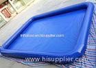 Commercial Children Inflatable Water Pool 7m x 9m For Backyard Blow Up Water Park