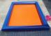 Outdoor Blue Inflatable Swimming Pool 6m x 4m Rectangle Blow Up Pool