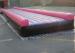 Waterproof 0.6mm / 0.9mm PVC Inflatable Air Tumble Track For Cheerleaders