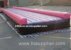 Waterproof 0.6mm / 0.9mm PVC Inflatable Air Tumble Track For Cheerleaders
