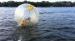 Attractive Seashore Inflatable Water Running Ball With EN14960 3.0m x 2.0m Size