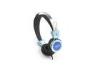 Metal Computer HI FI Stereo Headphones ABS Materials 3.5mm plug 40mm Speaker