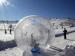 Transparent Inflatable Zorb Ball For Snow / Giant Inflatable Zorbing Water Ball