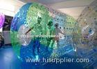 Large Blow Up Water Parks Kids Inflatable Roller Ball With 70cm Entrance