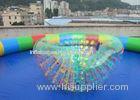 OEM Inflatable Coconut Balls 1.8m Dia Zorb Hamster Ball Inflatable Pool Lounge