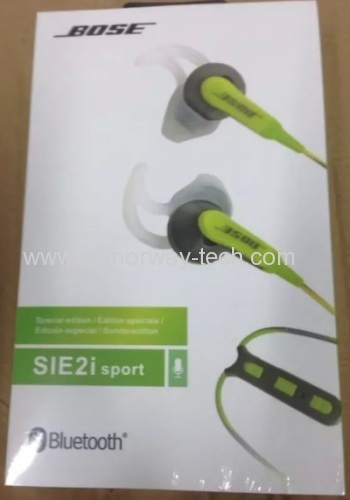 Bose SIE2i Wireless Sport Bluetooth In Ear Headphone Headsets for iPhone6 6plus 5S