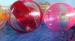 Big Pink Water Pool Inflatable Water Walking Ball For Adults / Water Rolling Ball