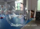 Waterproof 1.0mm PVC Clear Aqua Walk On Water Inflatable Ball / Balloon