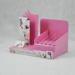 Pink Acrylic Makeup Display Stand