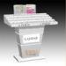Retail Cosmetic Floor Display Stand