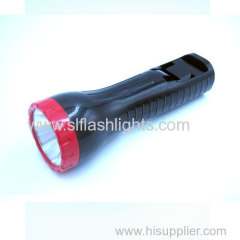 1+6LED Plastic LED Flashlight Lamp