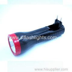 1+6LED Plastic LED Flashlight Lamp