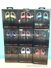 2015 New Beats by dr dre Wireless bluetooth Powerbeats 2.0 Sport Earphones headphones