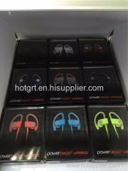 2015 New Beats by dr dre Wireless bluetooth Powerbeats 2.0 Sport Earphones headphones