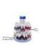 Two Tiered Roatating Acrylic Nail Polish Display Rack 360 Degree