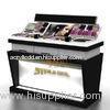 Wooden Acrylic Makeup Display Stand Countertop Cosmetic OrganizerWith LED