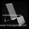 Mobile Phone / Cell Phone Acrylic Display Stand With High Precision