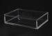 3mm Thickness Unique Store FixturesCustom Clear Box With Drawer