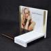 Custom Acrylic Jewellery Window Displays/ Luxurious Men'S Watch Display Rack Countertop