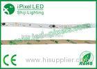 12V Long White Small LED Strips Lighting High Power For Outside 3 - pin JST SM
