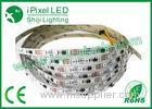 Colored Multicolor Digital RGB LED Strip Weatherproof FOR Outdoor 14.4 Watt / M