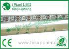 5V Self Adhesive Digital Rgb LED Pixels / Outside Colored LED Pixel Display