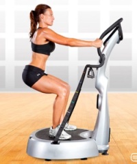 3G Cardio AVT 3.0 Vibration Machine -Silver