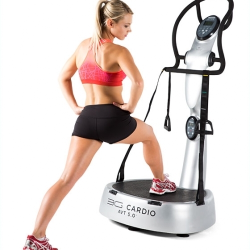 3G Cardio AVT 5.0 Vibration Machine -Silver