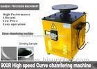 Circular Chamfer Machine Deburring - Chamfering 5600 rpm Speed Circular