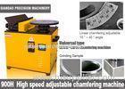 Angle Adjustable Range 15-45 Linear And Circular Chamfer Machine Ce Cetification