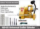 Cast Iron Process HSS Cutter Grinding Machine 220V 380V 50HZ 375W