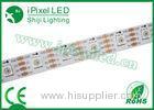 Colored 5050 LED Strips For Cars / Adhesive Bendable LED Strip CLK Pin