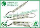 DC12V Commercial White LED Outdoor String Lights 60Lm - 63Lm Luminous Flux