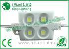 Light Box Cordless Outdoor LED String Light Square 4 SMD5050 140 Degree