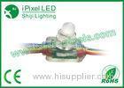Colored Programmable LED Pixel Light / Waterproof LED Module For Exposed Sign