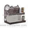 Fashion Food Display Trays More Layer / Acrylic Juice Paper Display Stand