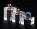 Acrylic Jewellery Display Stands Diamond Ring Ring Display Tray Plinth Cube Crystal Shrink