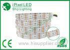 APA102C RGB Addressable Flexible APA102 LED Strip Pixel Light White DC5V