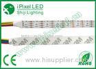 1M 60 Pixels Digital Flexible APA102 LED Strip White / Black DC5V IP20