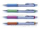 Stylish Silver Barrel And Metal Clip Refillable Mechanical Pencil Set For Student