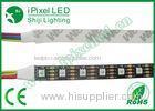 Magic Color Changing Small LED Strip / Individually Addressable RGB LED Strip